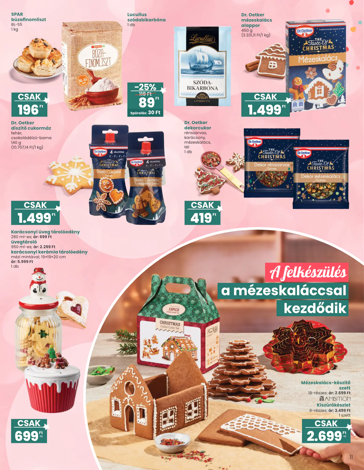 Spar akciós újság 2026.10.14-től - 11. oldal.