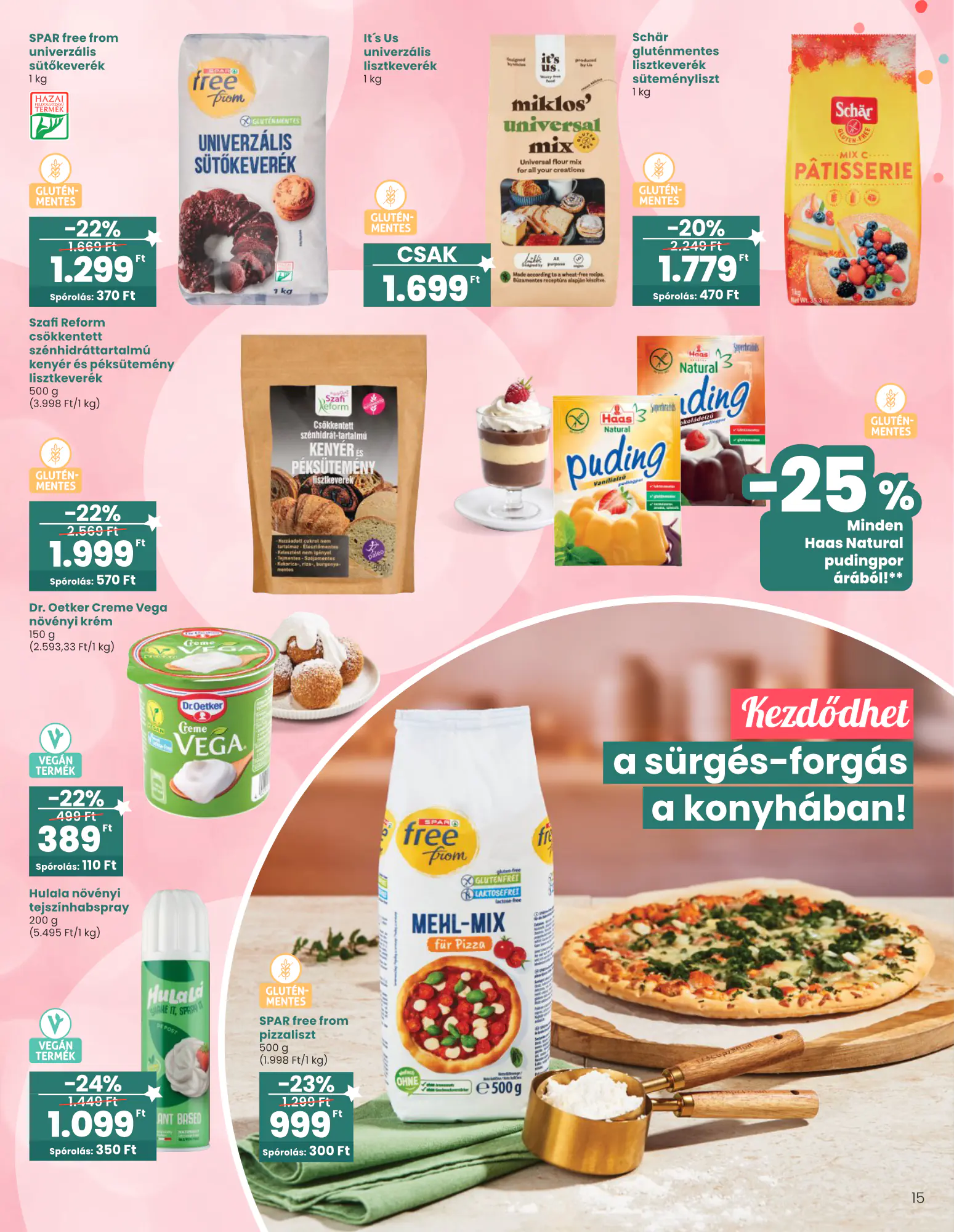 Spar akciós újság 2026.10.14-től - 15. oldal.