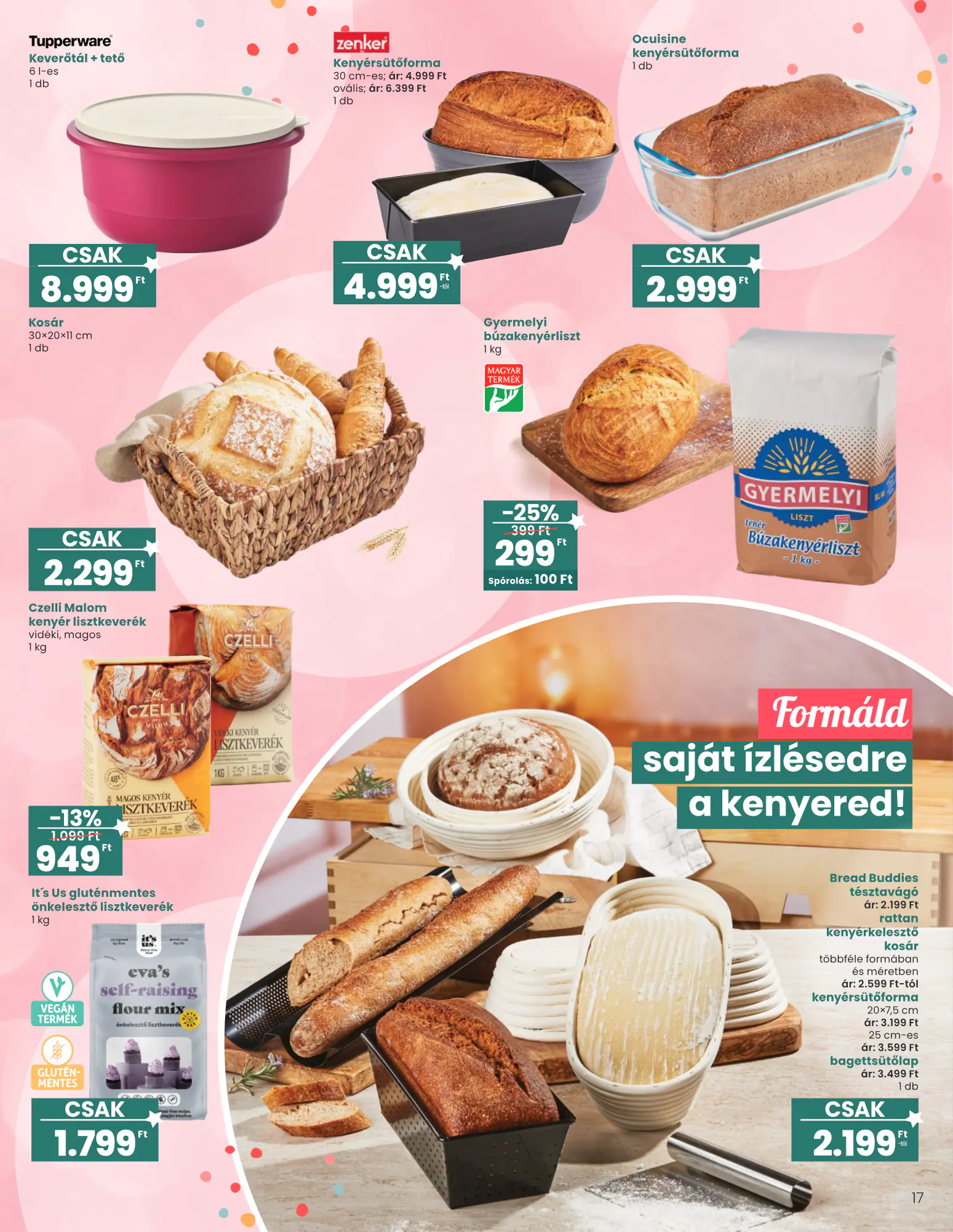 Spar akciós újság 2026.10.14-től - 17. oldal.