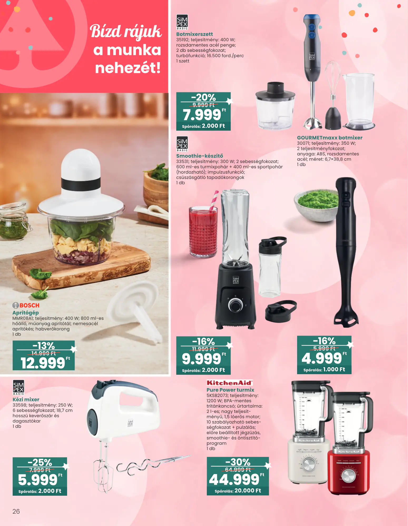 Spar akciós újság 2026.10.14-től - 26. oldal.