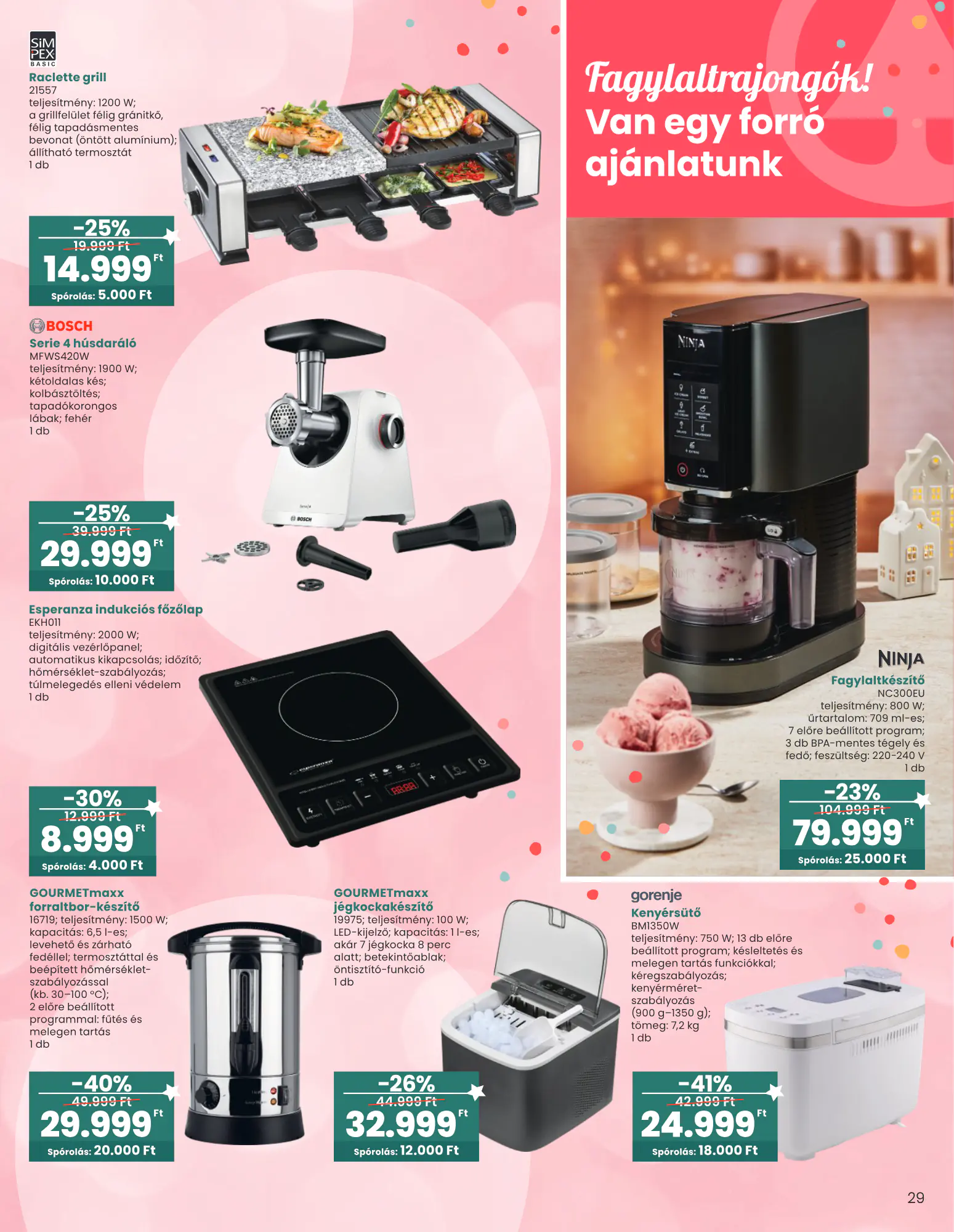 Spar akciós újság 2026.10.14-től - 29. oldal.