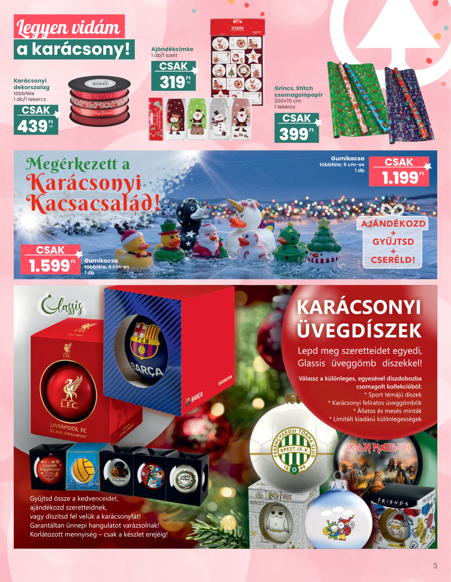 Spar akciós újság 2026.10.14-től - 3. oldal.