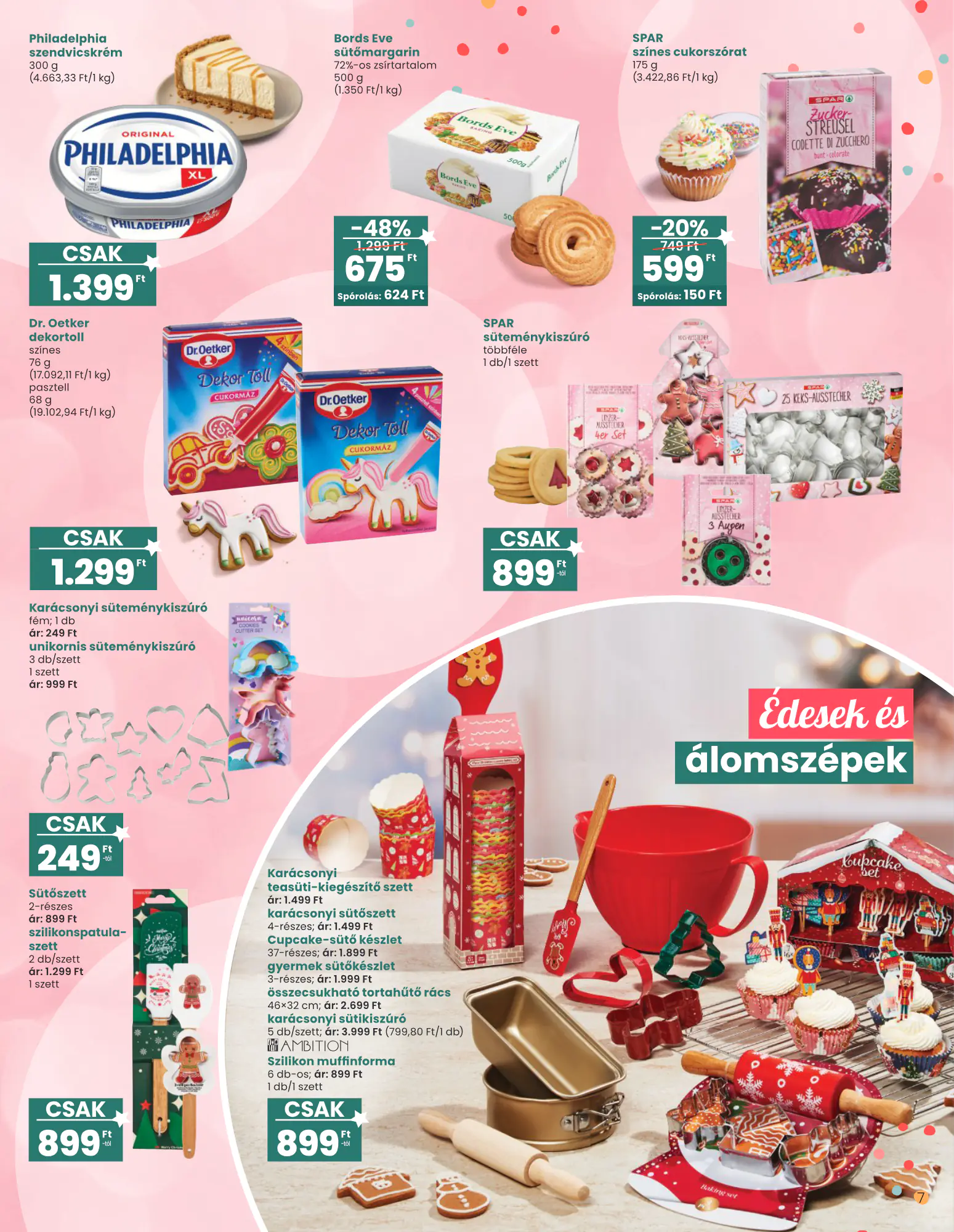 Spar akciós újság 2026.10.14-től - 7. oldal.