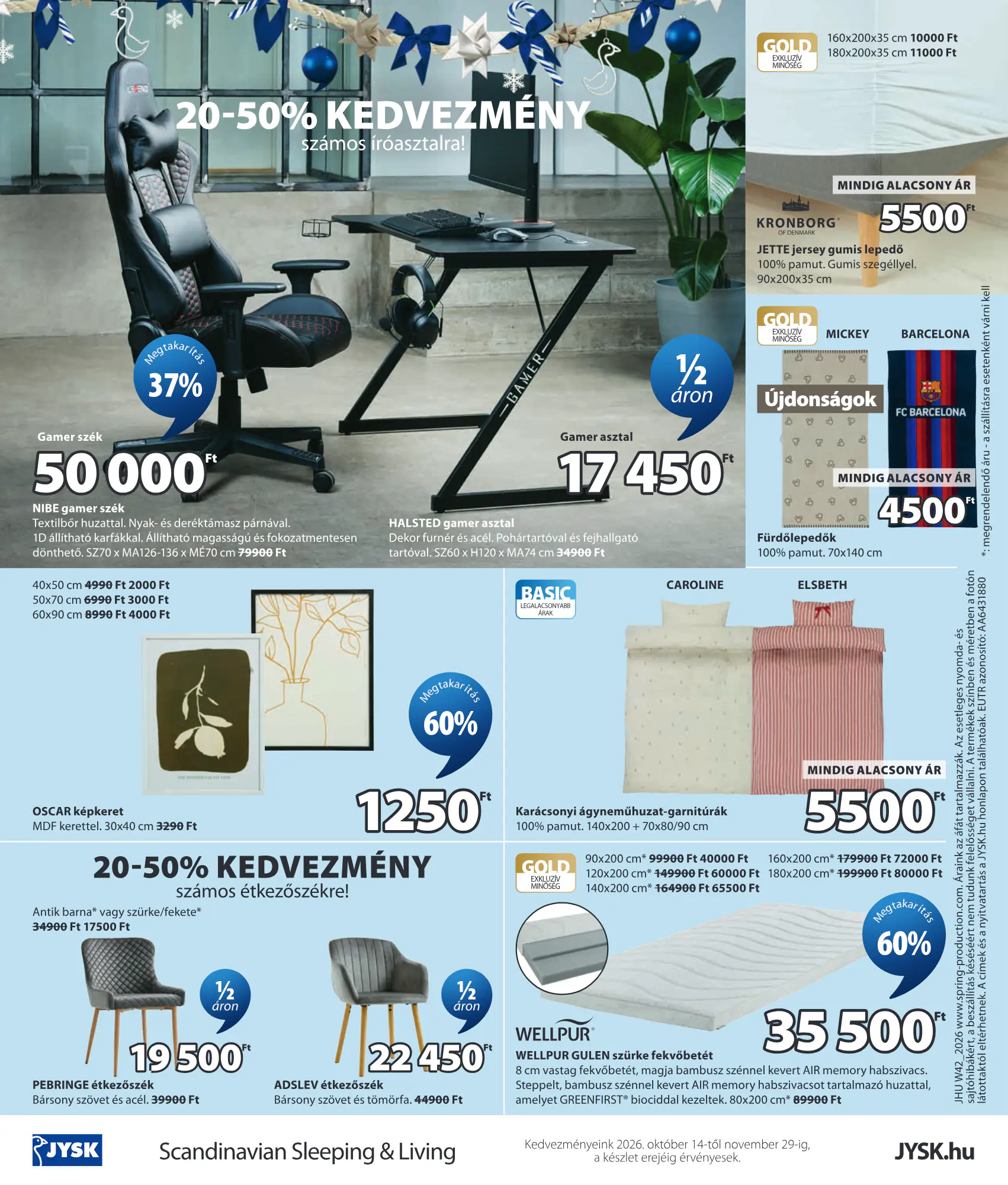 JYSK akciós újság 2026.10.14-től - 24. oldal.
