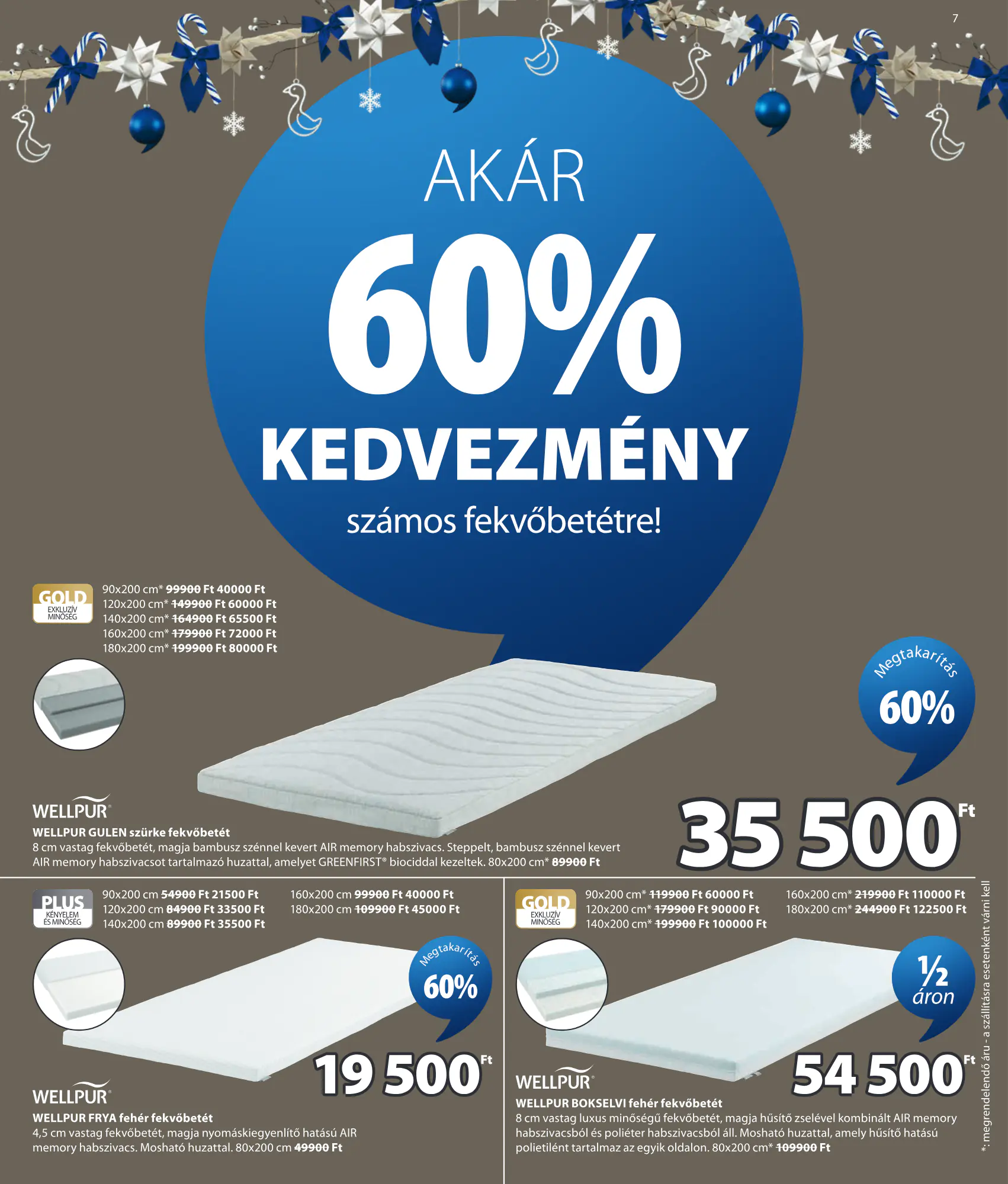 JYSK akciós újság 2026.10.14-től - 7. oldal.