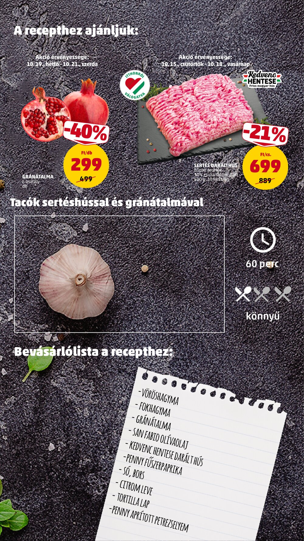 Penny Market akciós újság 2026.10.15-től - 13. oldal.
