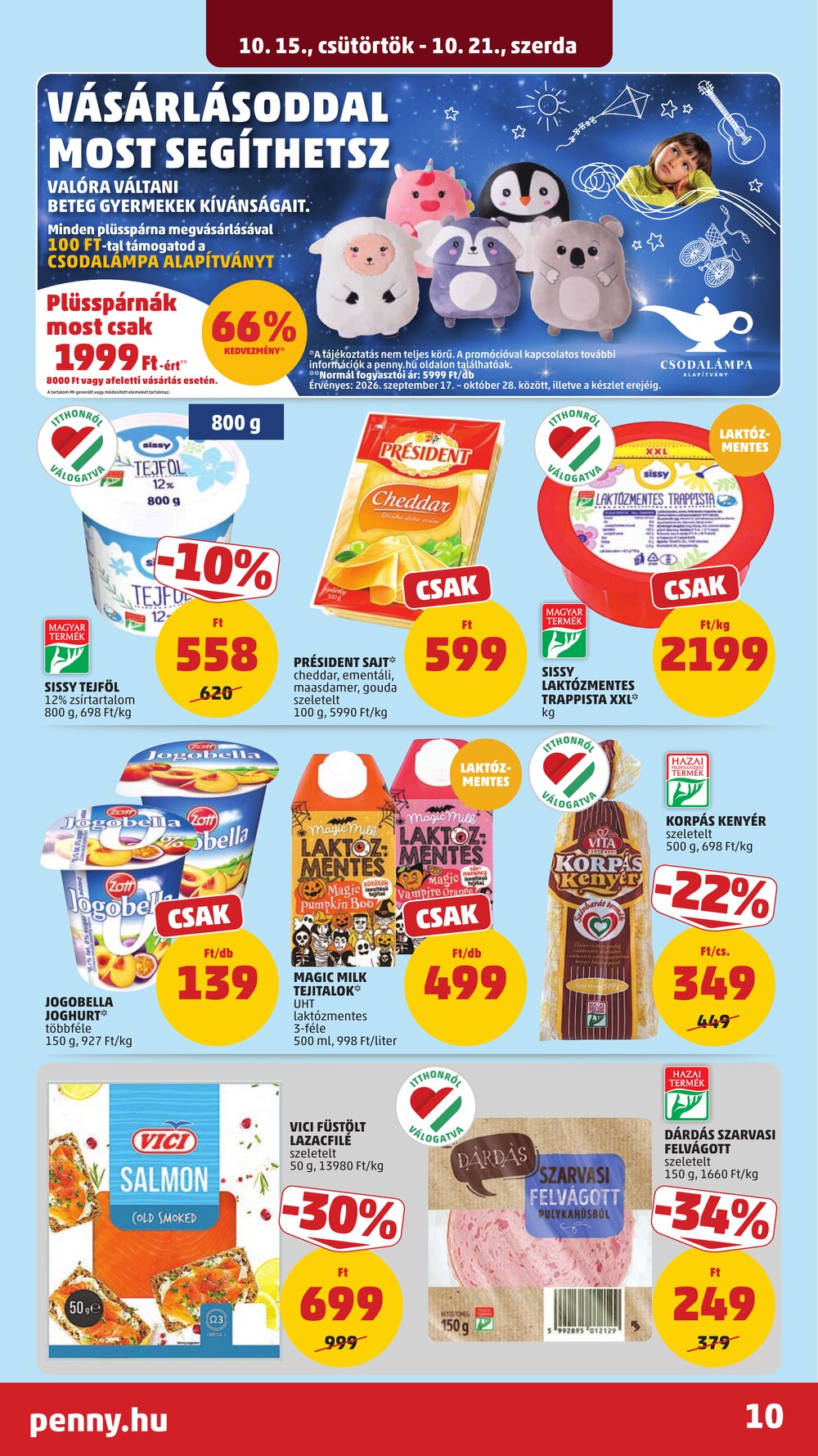 Penny Market akciós újság 2026.10.15-től - 14. oldal.