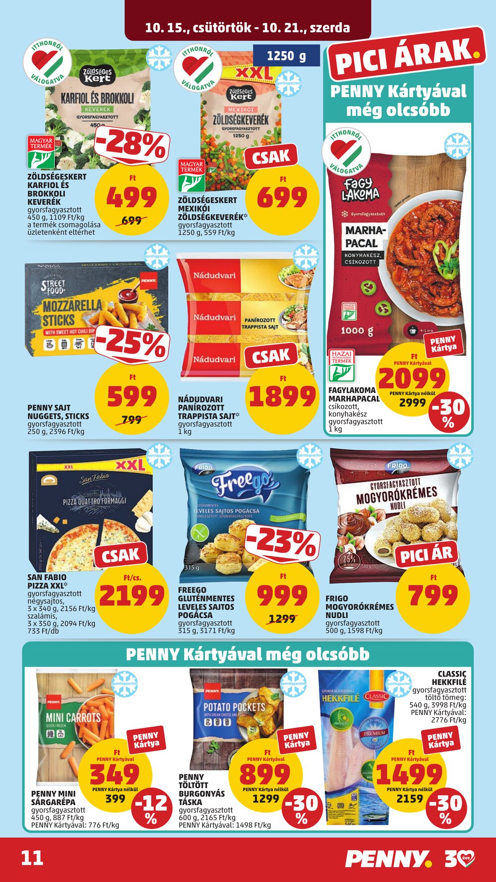 Penny Market akciós újság 2026.10.15-től - 15. oldal.