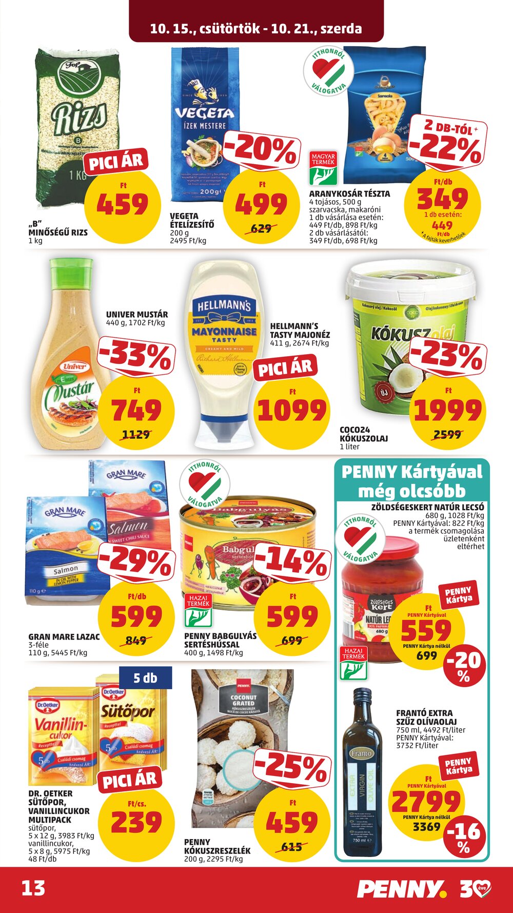 Penny Market akciós újság 2026.10.15-től - 17. oldal.