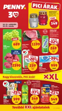 Penny Market akciós újság 2026.10.15-től