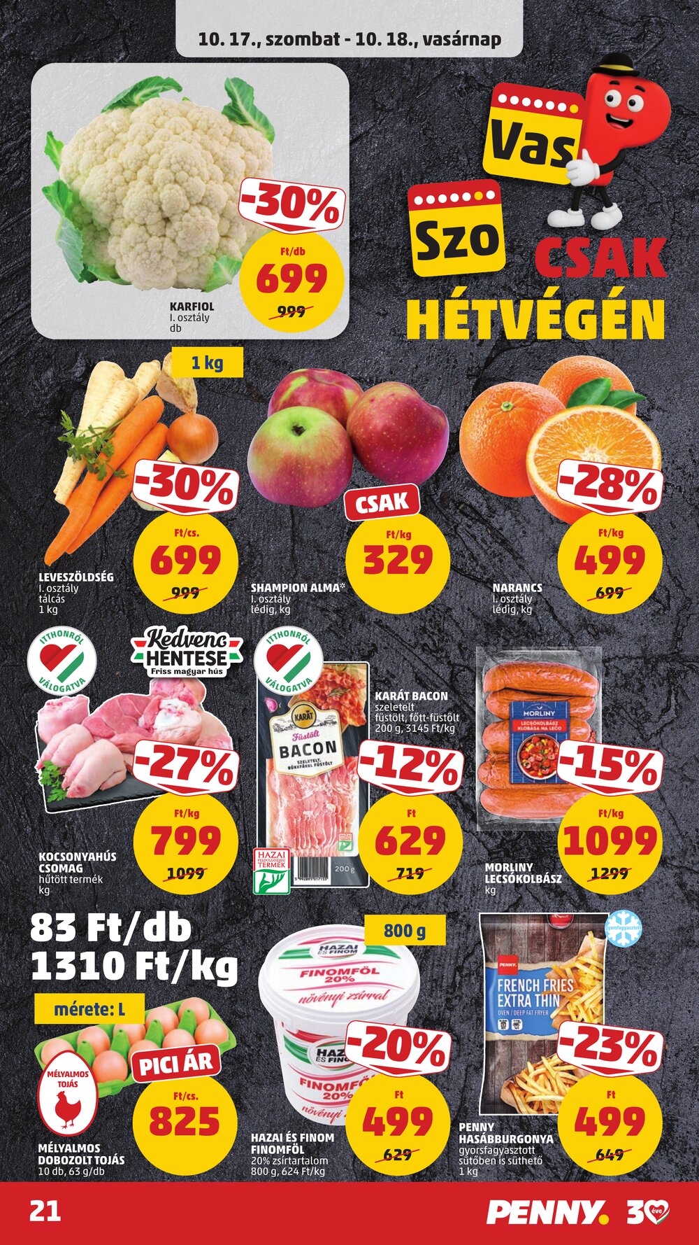 Penny Market akciós újság 2026.10.15-től - 25. oldal.