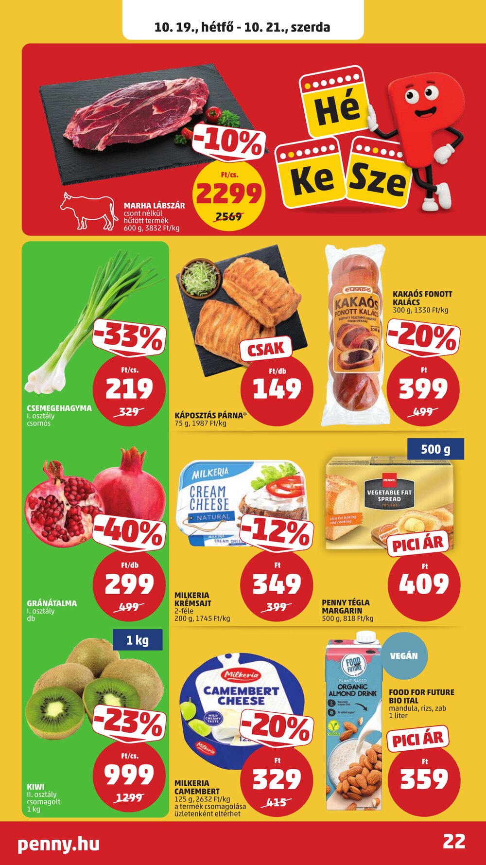 Penny Market akciós újság 2026.10.15-től - 26. oldal.