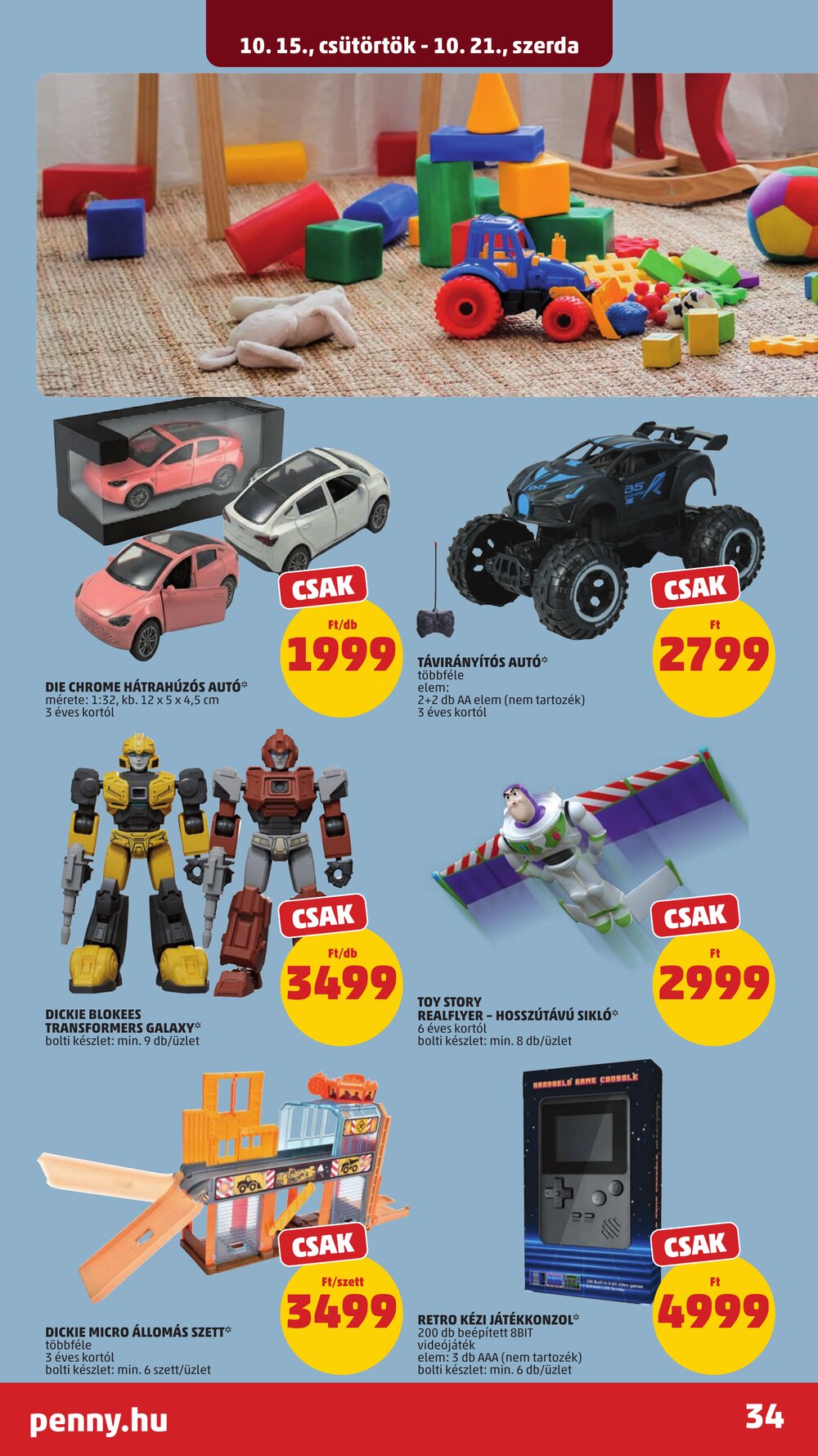 Penny Market akciós újság 2026.10.15-től - 38. oldal.