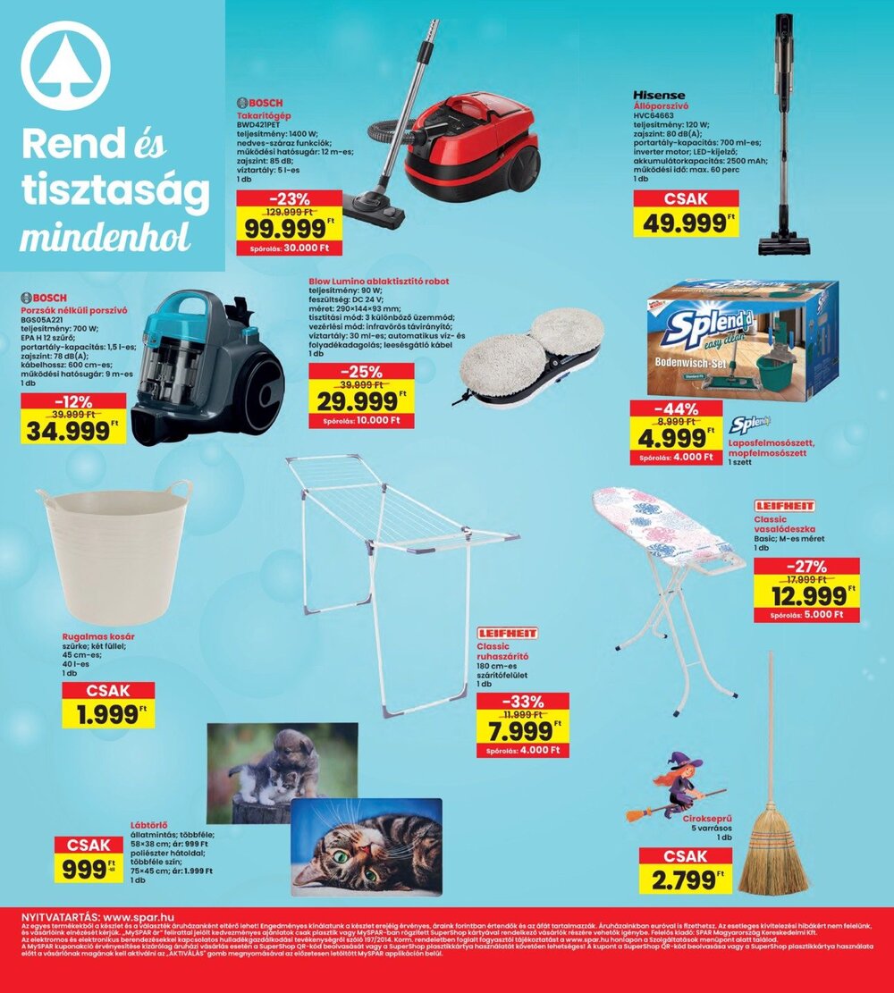 Interspar akciós újság 2026.10.15-től - 16. oldal.