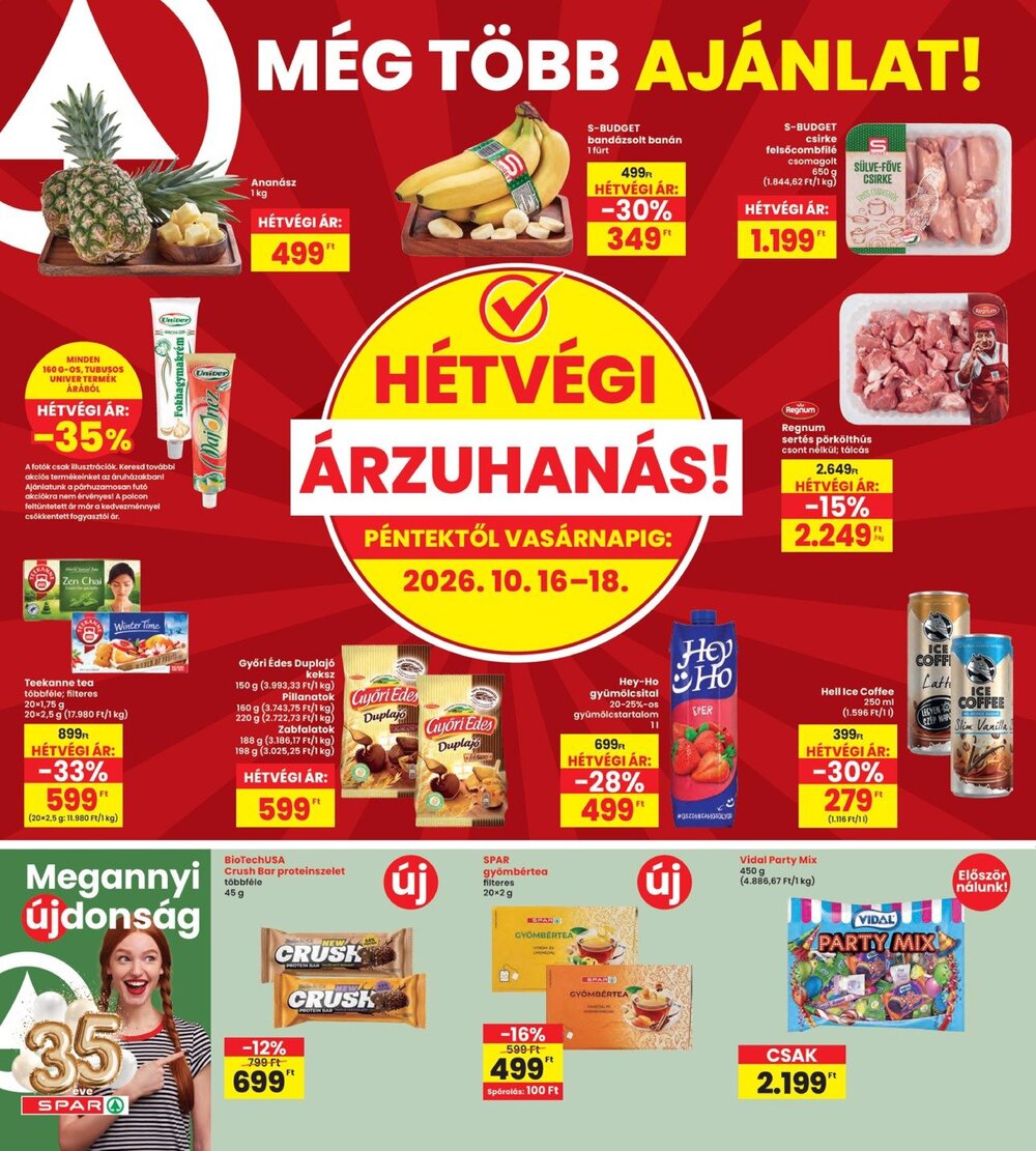 Interspar akciós újság 2026.10.15-től - 20. oldal.