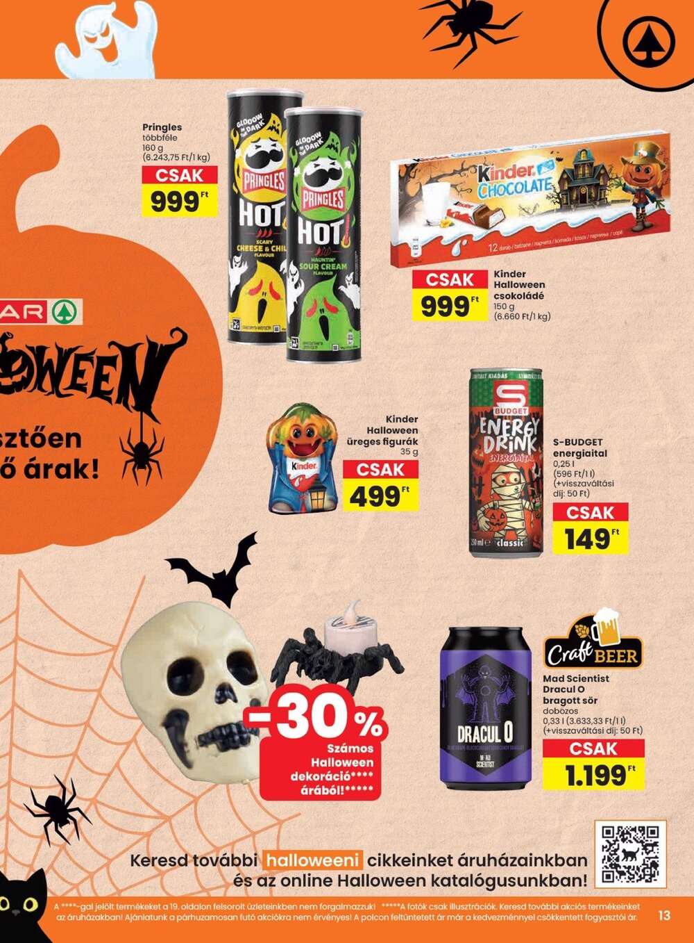 Spar akciós újság 2026.10.15-től - 13. oldal.