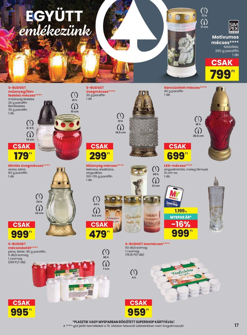 Spar akciós újság 2026.10.15-től - 17. oldal.