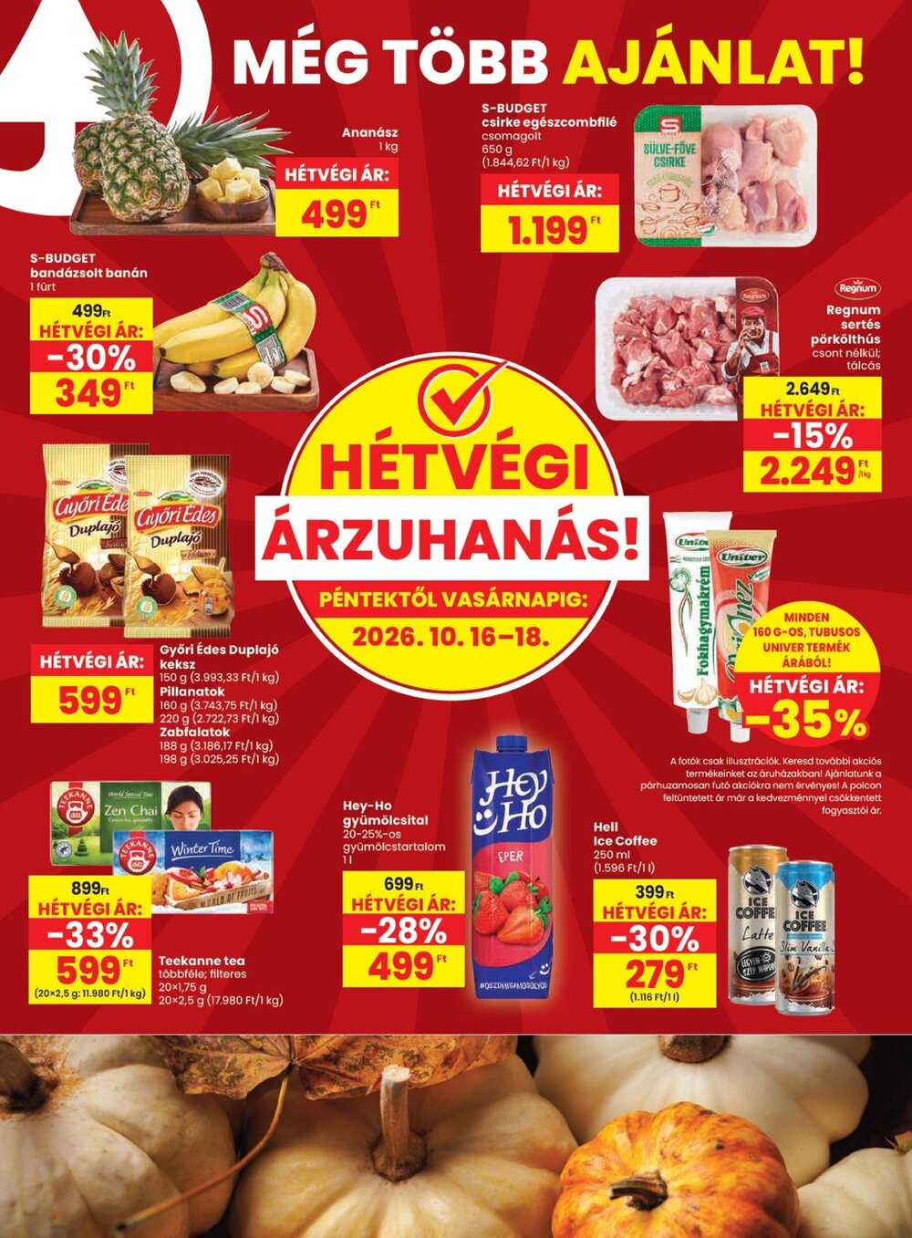 Spar akciós újság 2026.10.15-től - 20. oldal.