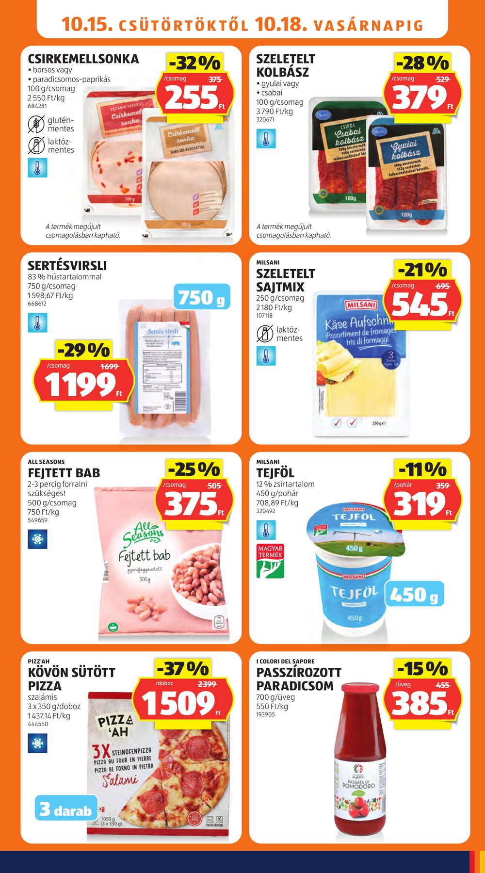 Aldi akciós újság 2026.10.15-től - 13. oldal.