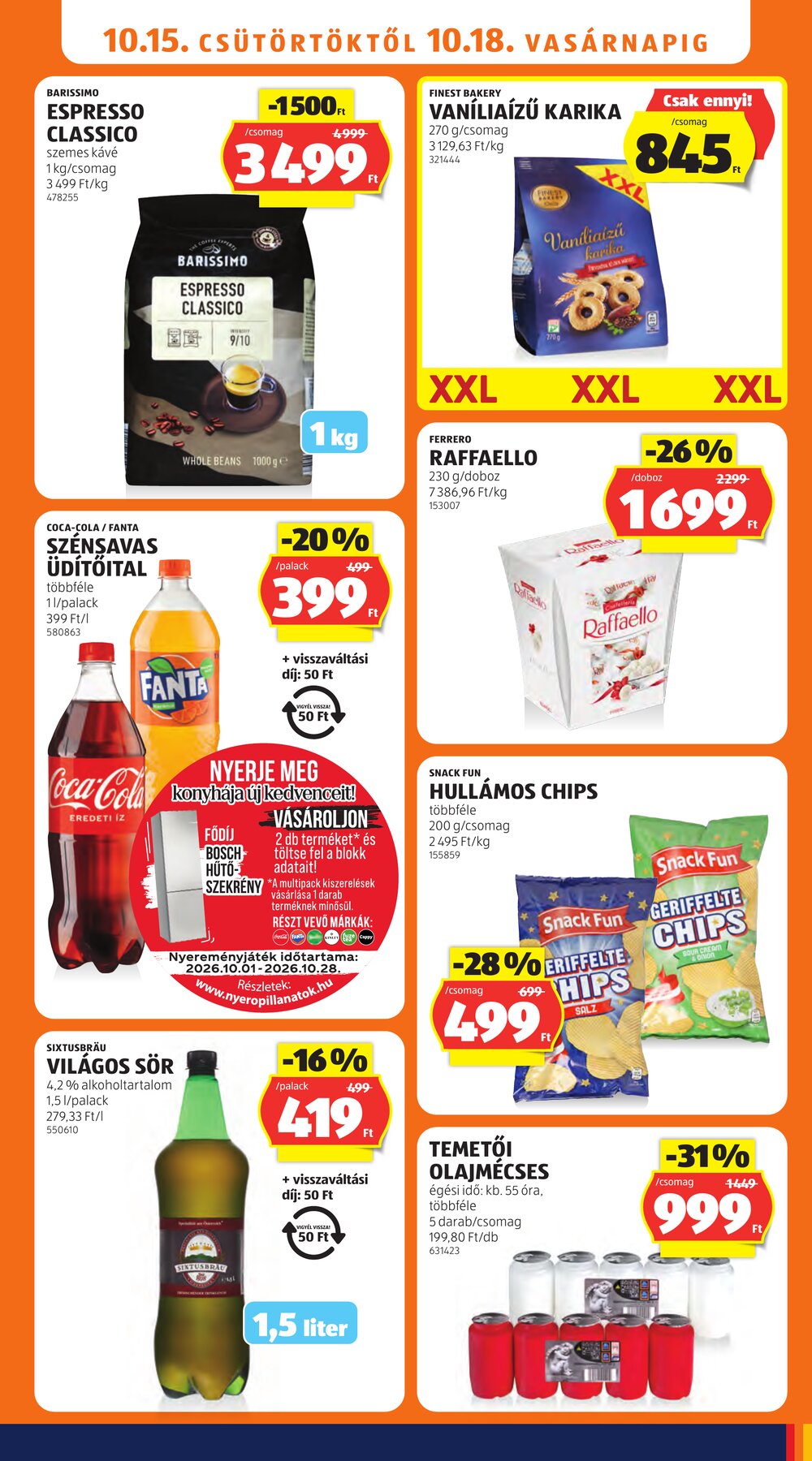 Aldi akciós újság 2026.10.15-től - 15. oldal.