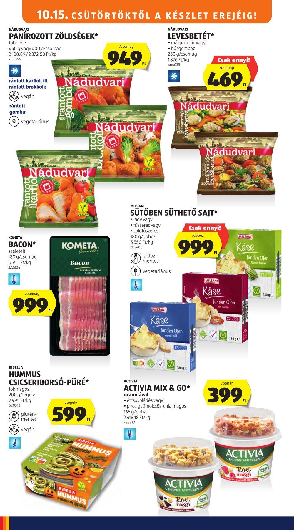 Aldi akciós újság 2026.10.15-től - 16. oldal.