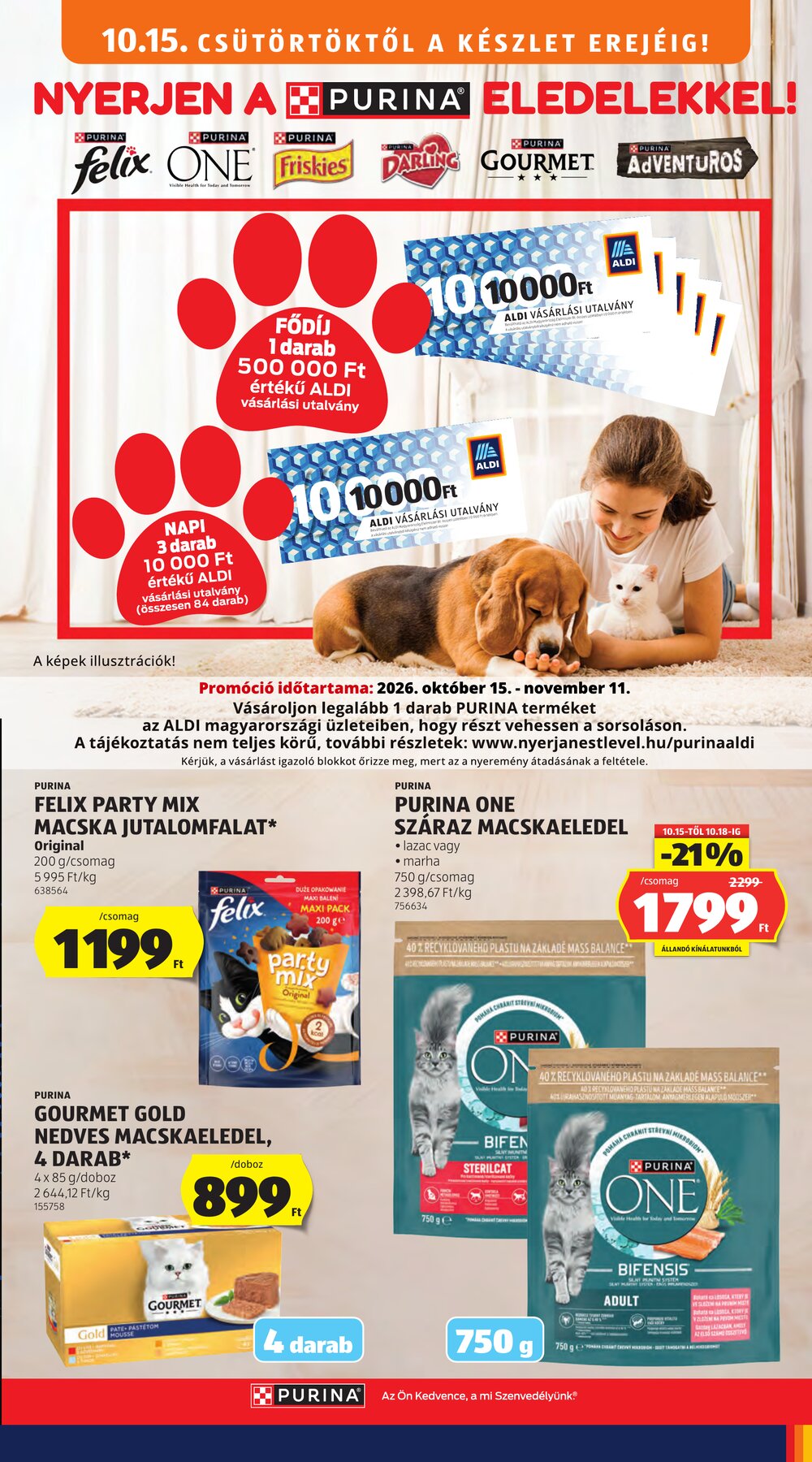Aldi akciós újság 2026.10.15-től - 19. oldal.