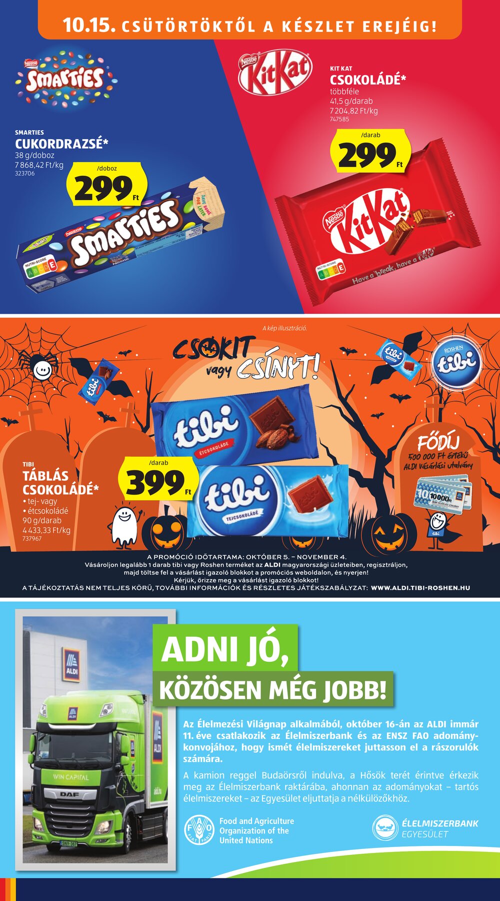 Aldi akciós újság 2026.10.15-től - 20. oldal.