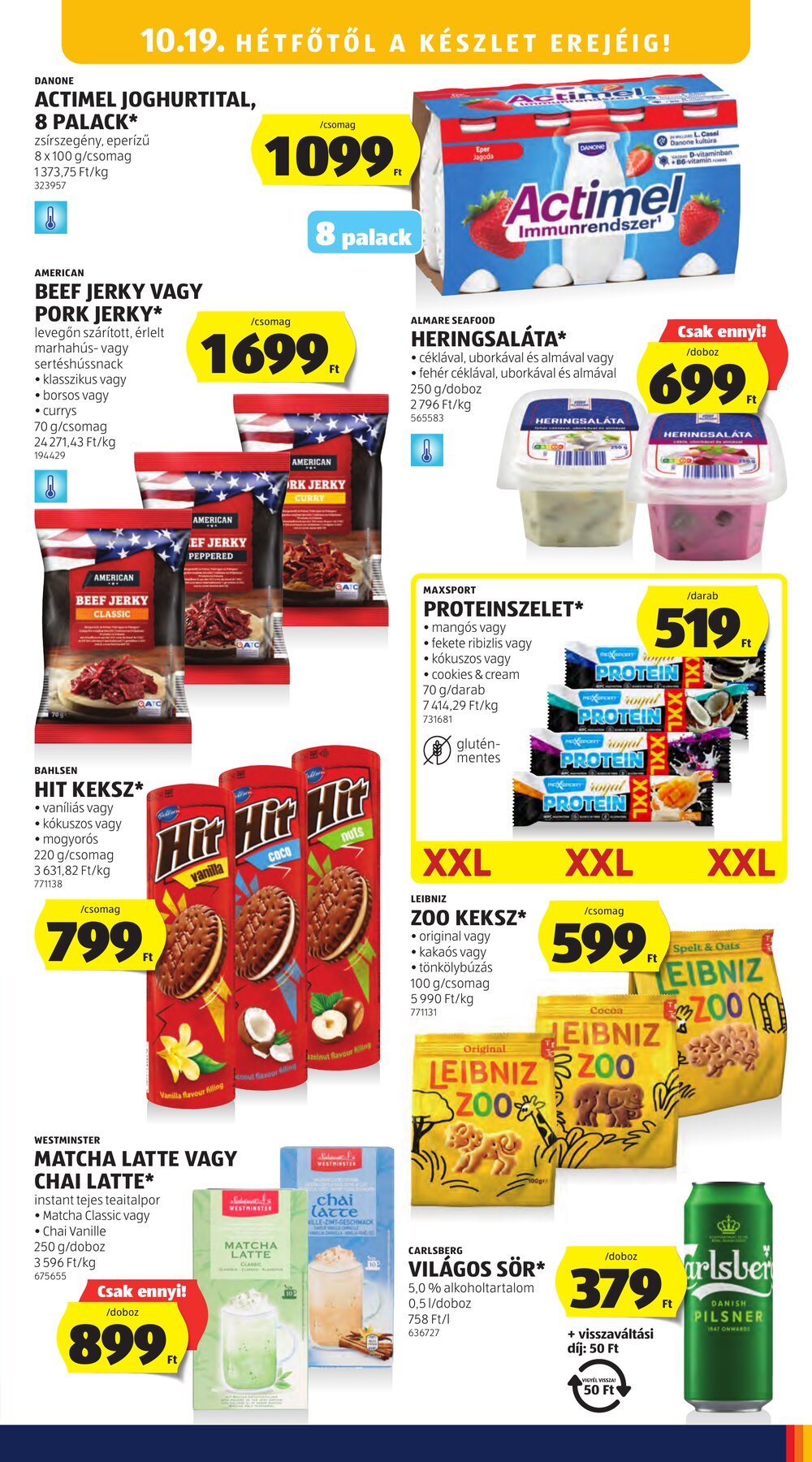 Aldi akciós újság 2026.10.15-től - 21. oldal.