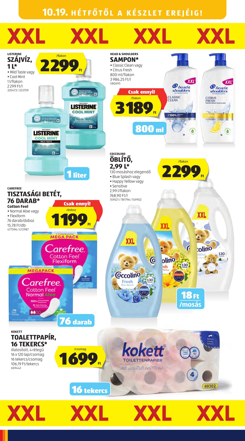 Aldi akciós újság 2026.10.15-től - 22. oldal.