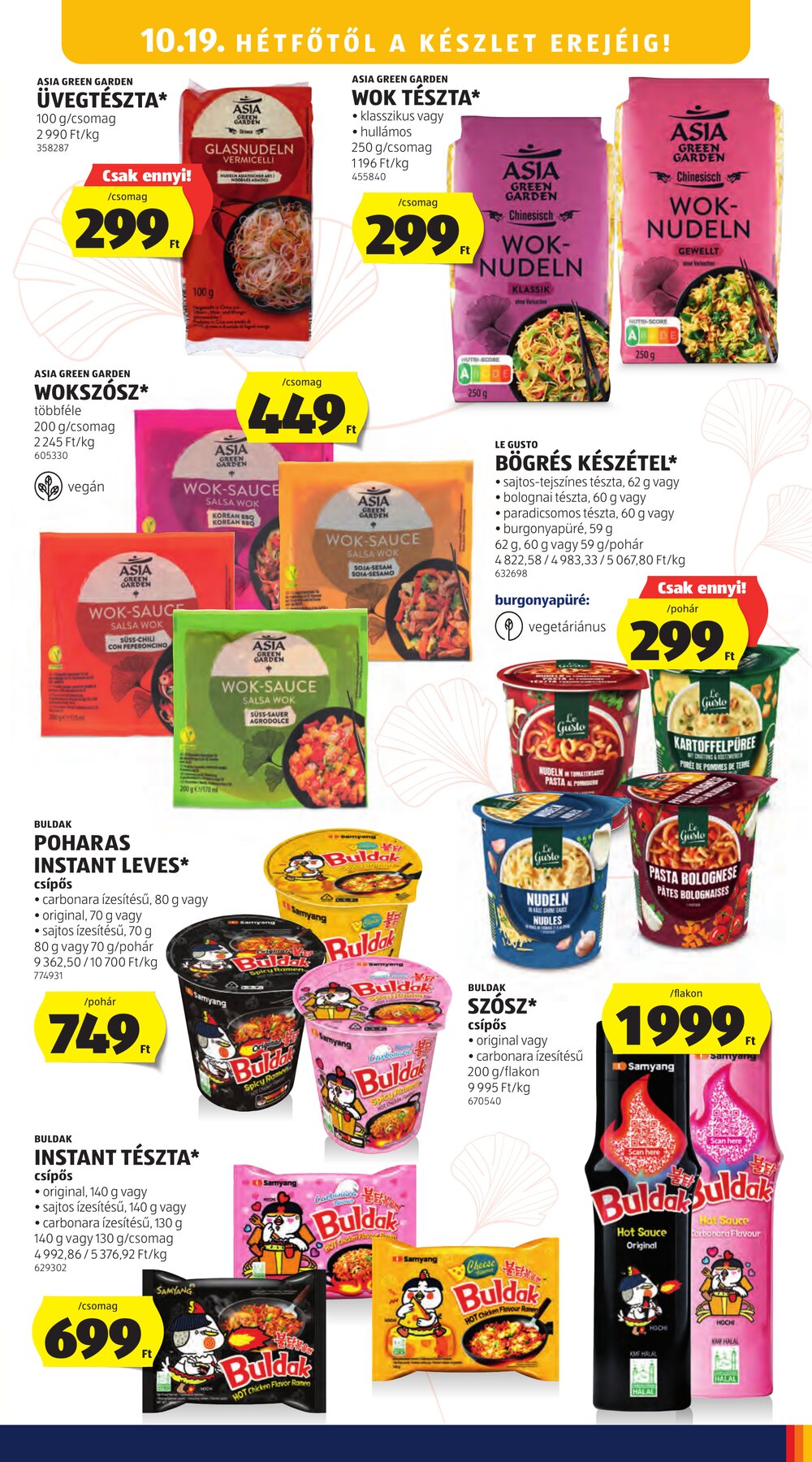 Aldi akciós újság 2026.10.15-től - 23. oldal.