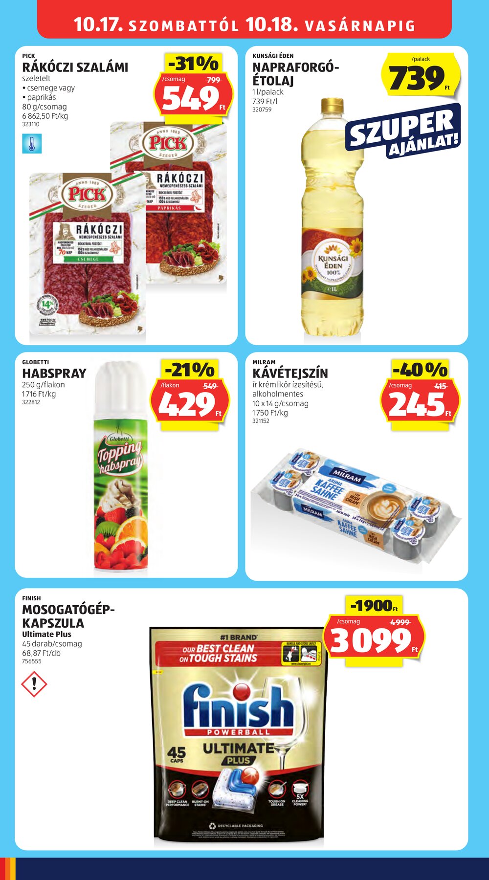 Aldi akciós újság 2026.10.15-től - 24. oldal.