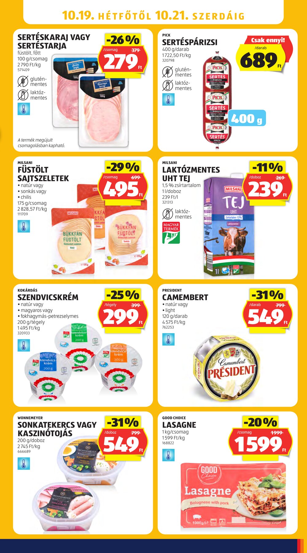 Aldi akciós újság 2026.10.15-től - 29. oldal.
