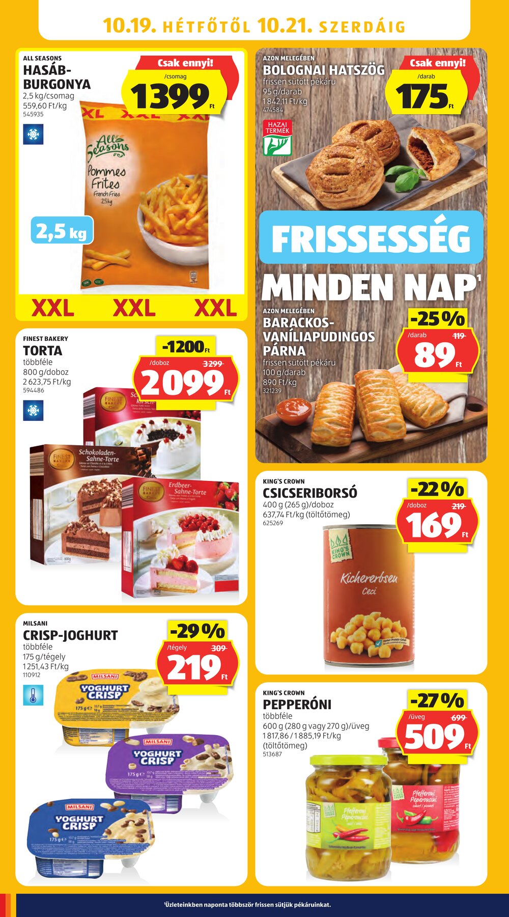 Aldi akciós újság 2026.10.15-től - 30. oldal.