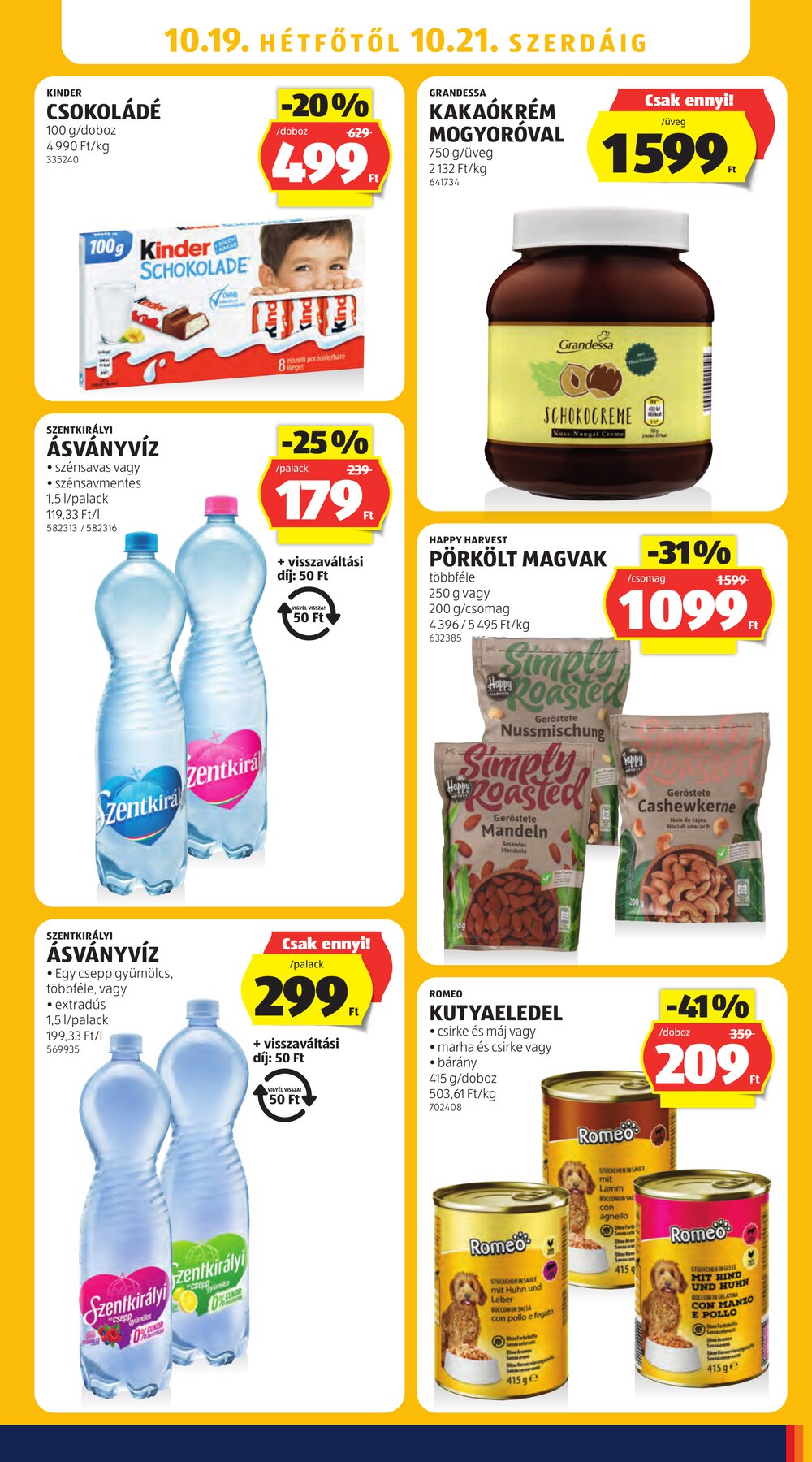Aldi akciós újság 2026.10.15-től - 31. oldal.