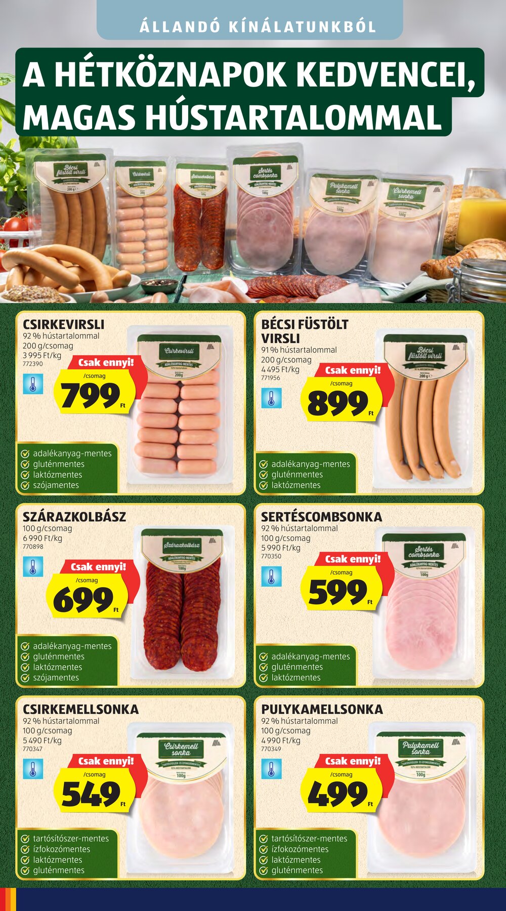 Aldi akciós újság 2026.10.15-től - 32. oldal.