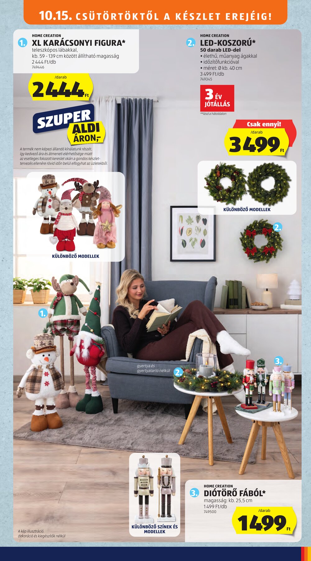 Aldi akciós újság 2026.10.15-től - 35. oldal.