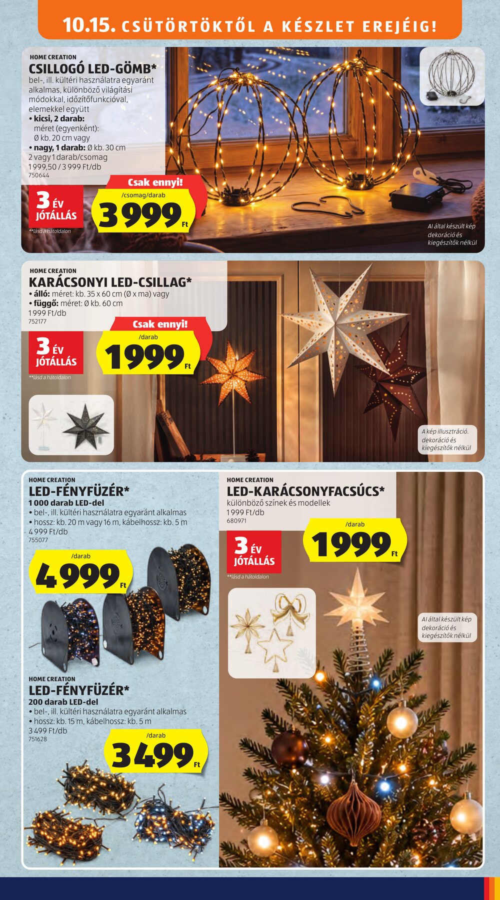Aldi akciós újság 2026.10.15-től - 37. oldal.
