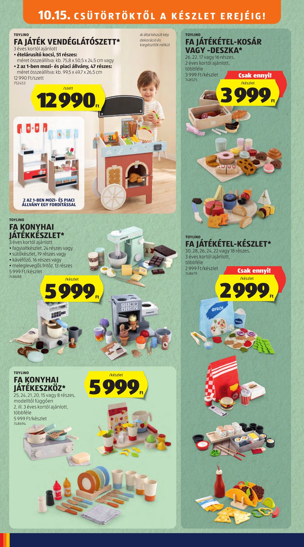 Aldi akciós újság 2026.10.15-től - 42. oldal.