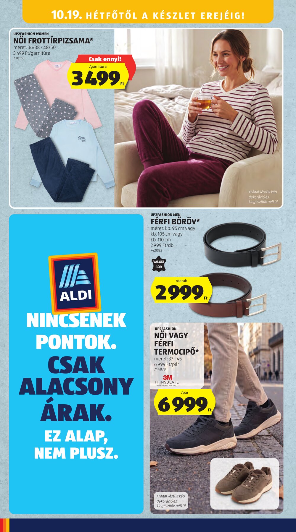 Aldi akciós újság 2026.10.15-től - 46. oldal.