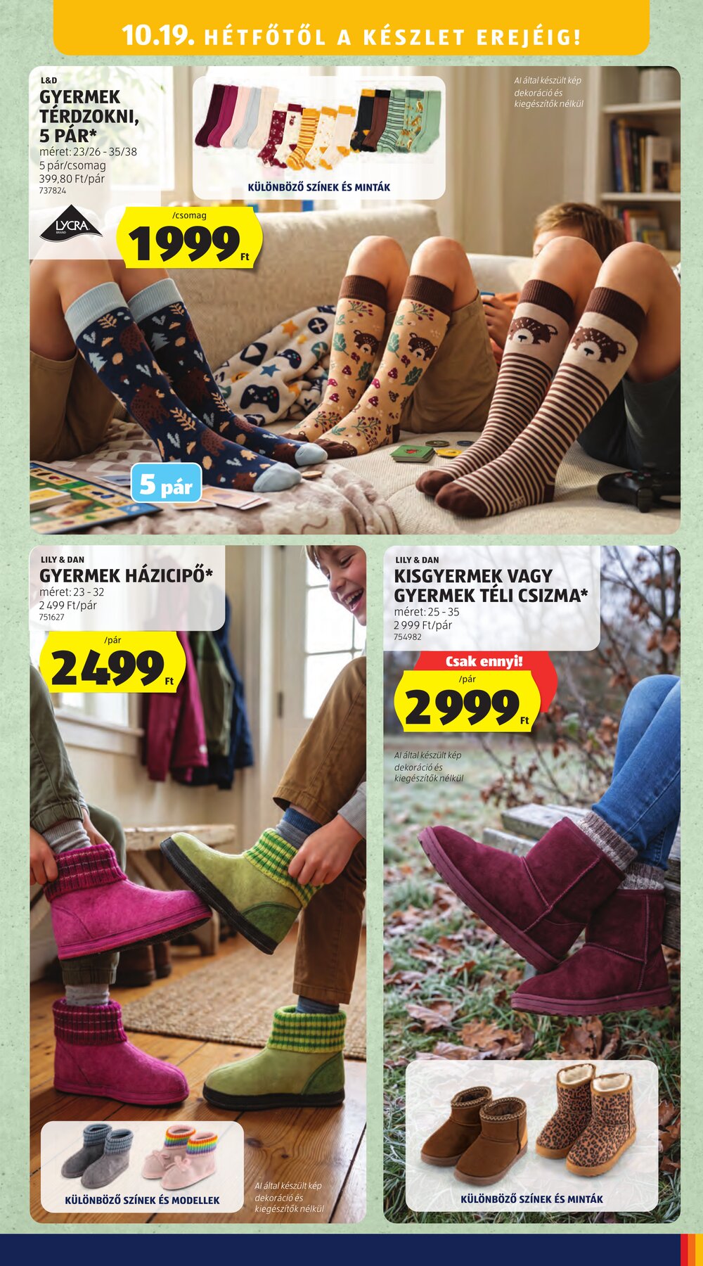 Aldi akciós újság 2026.10.15-től - 49. oldal.