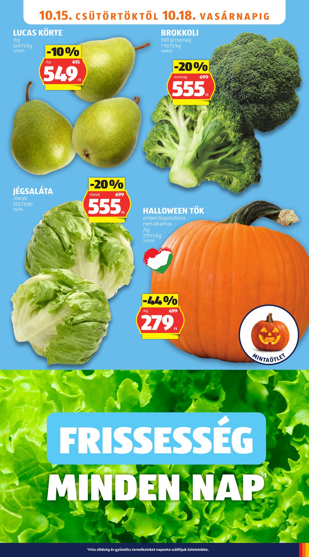 Aldi akciós újság 2026.10.15-től - 7. oldal.