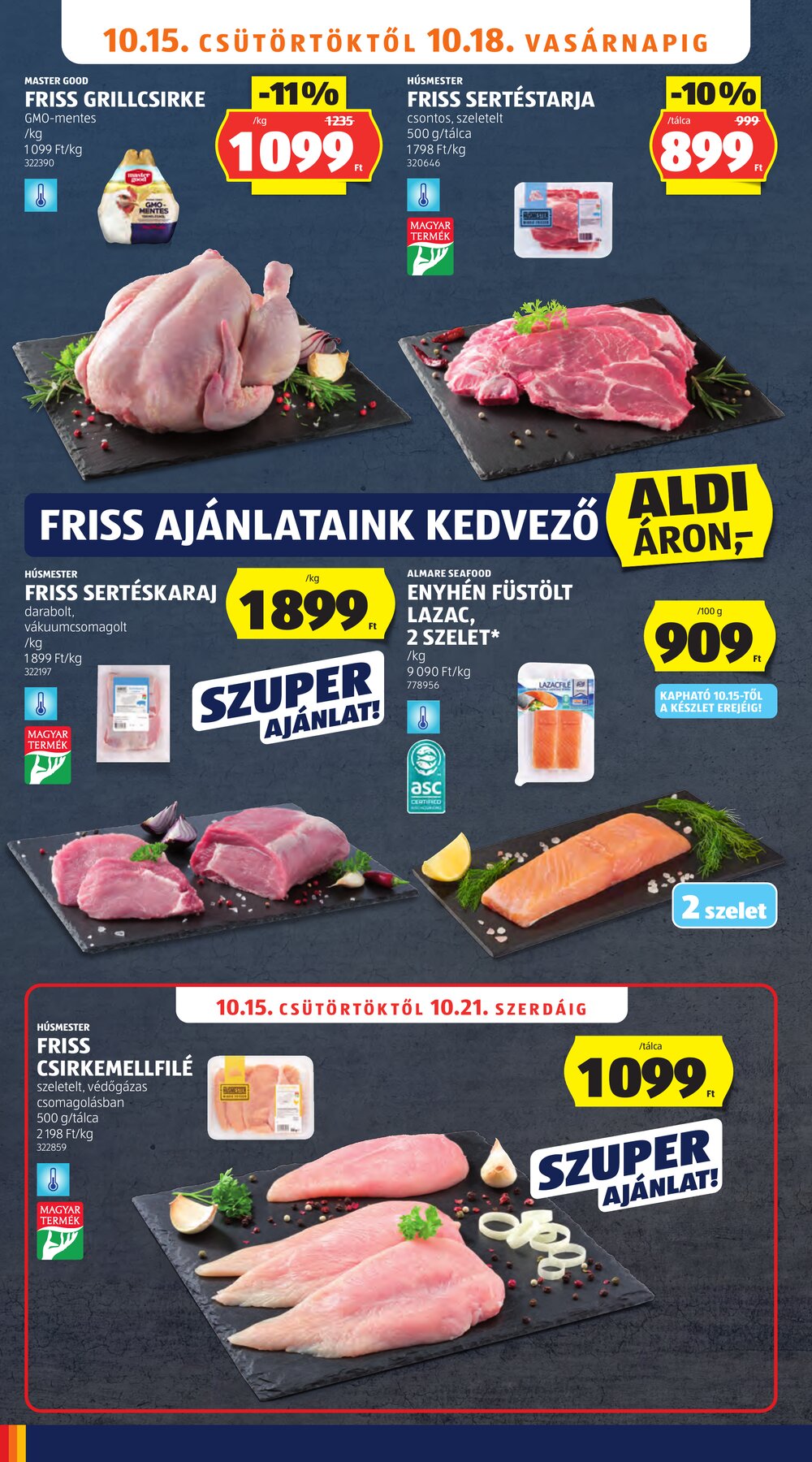 Aldi akciós újság 2026.10.15-től - 8. oldal.