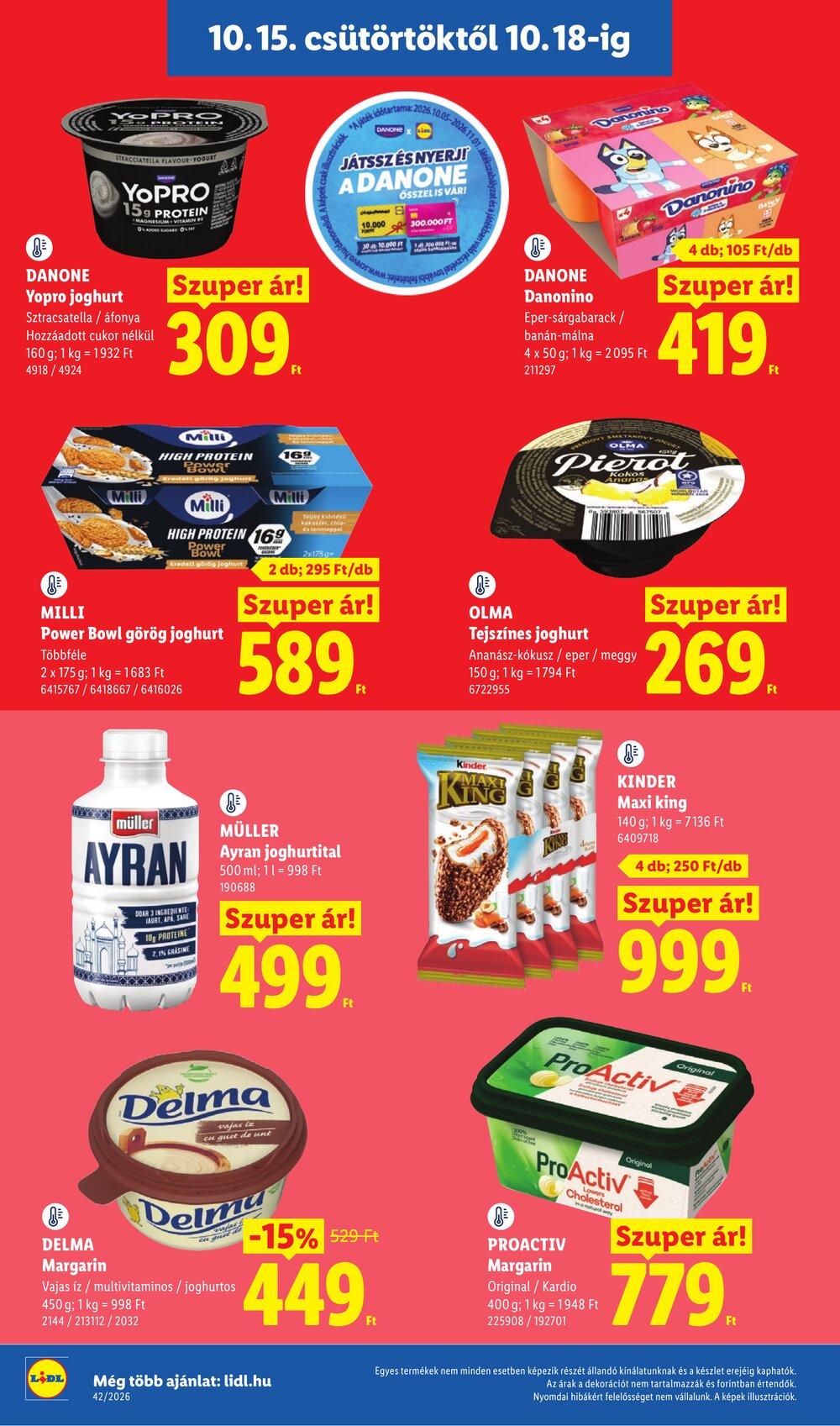 Lidl akciós újság 2026.10.15-től - 10. oldal.