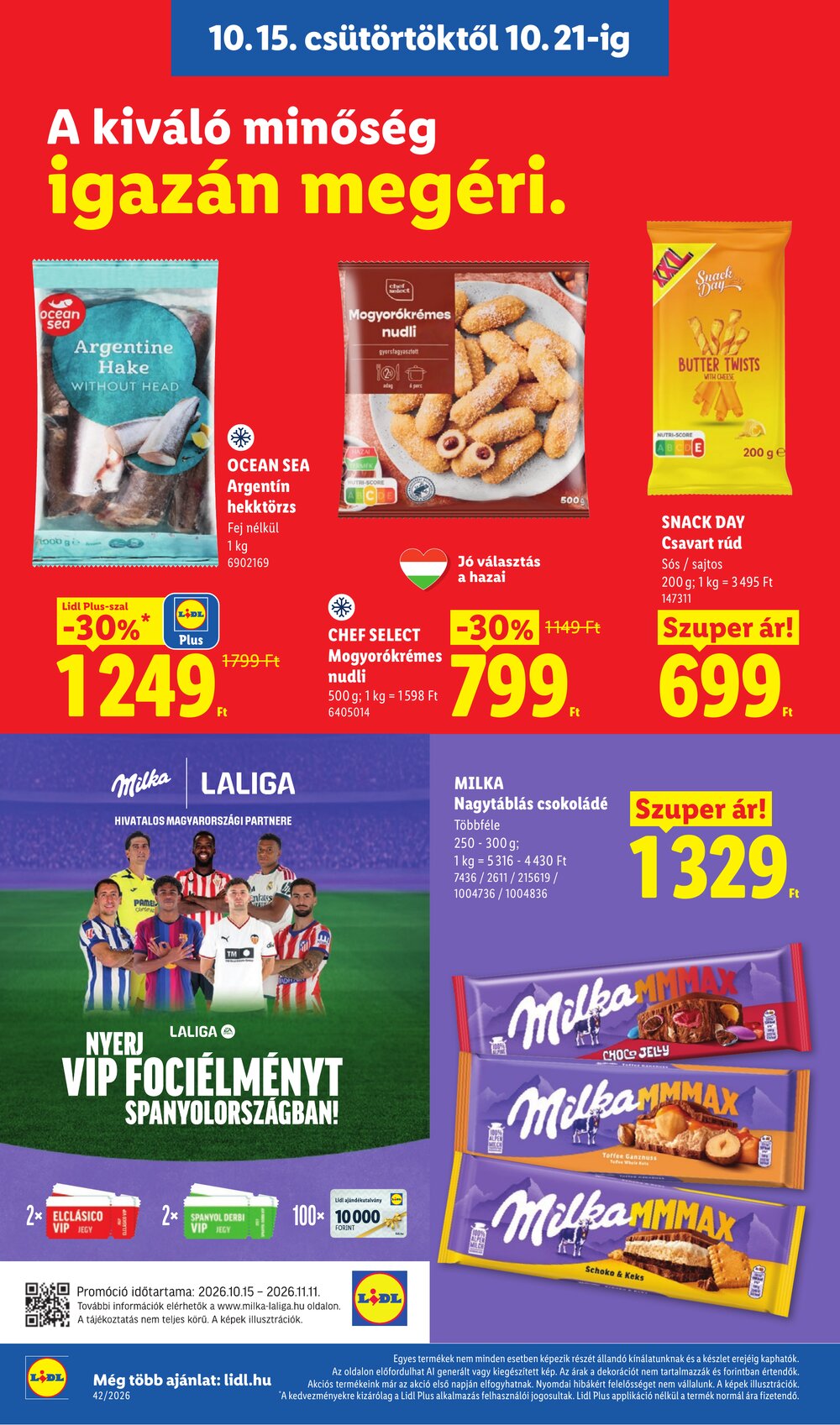 Lidl akciós újság 2026.10.15-től - 12. oldal.