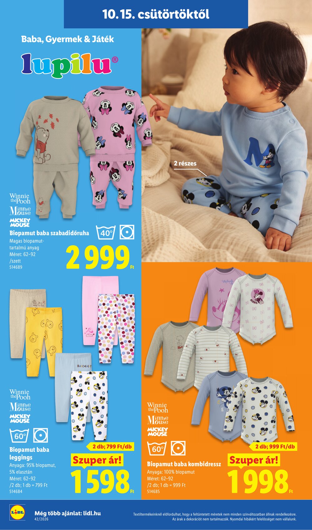 Lidl akciós újság 2026.10.15-től - 36. oldal.