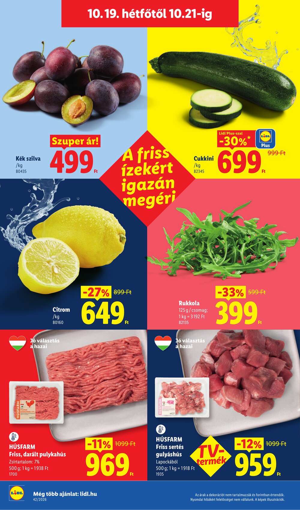 Lidl akciós újság 2026.10.15-től - 58. oldal.