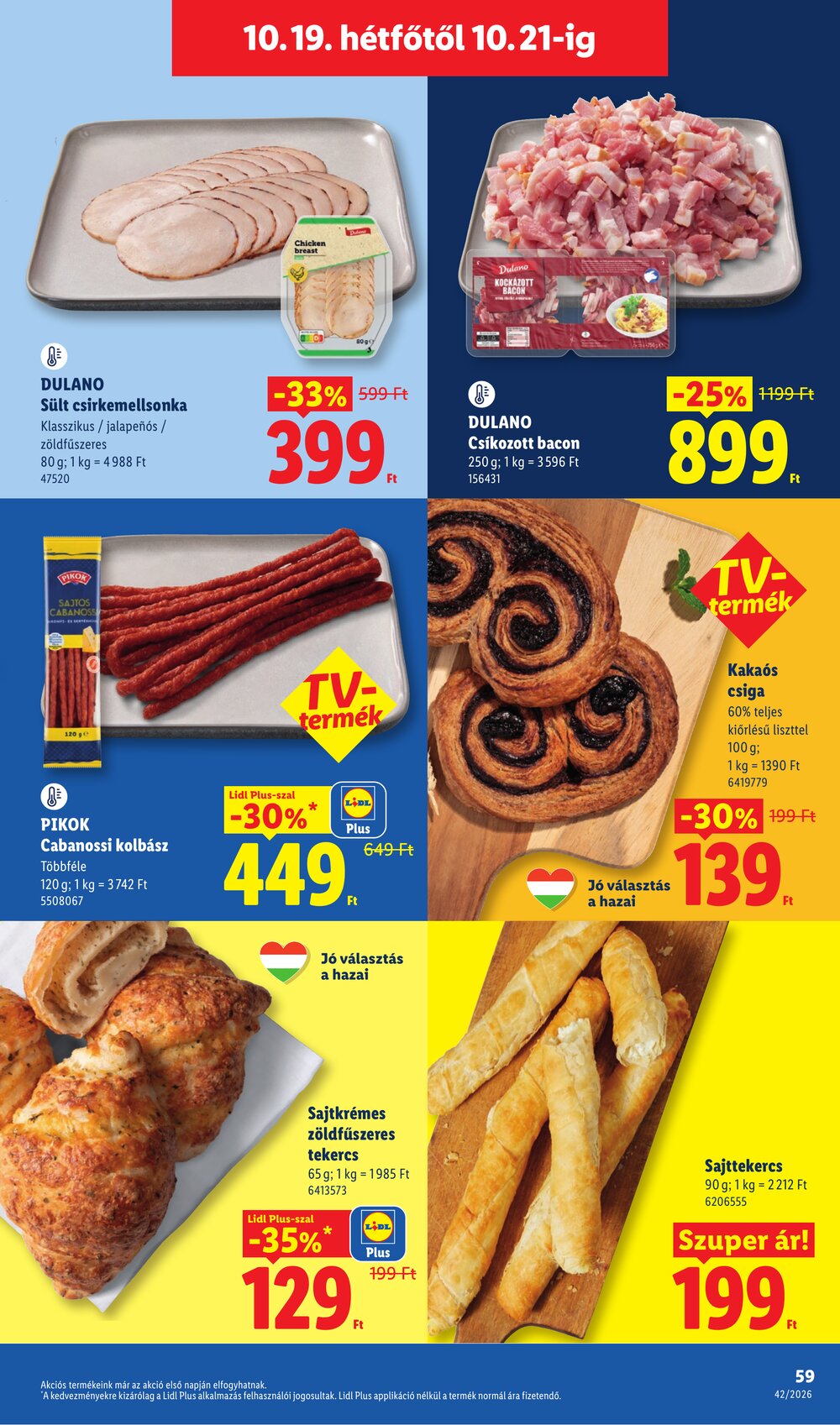 Lidl akciós újság 2026.10.15-től - 59. oldal.