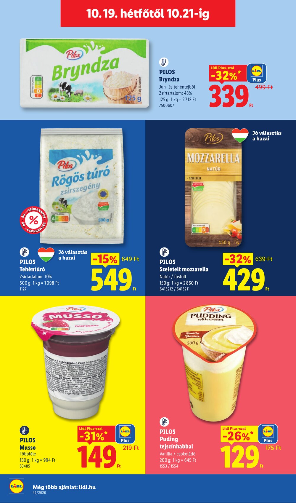 Lidl akciós újság 2026.10.15-től - 60. oldal.