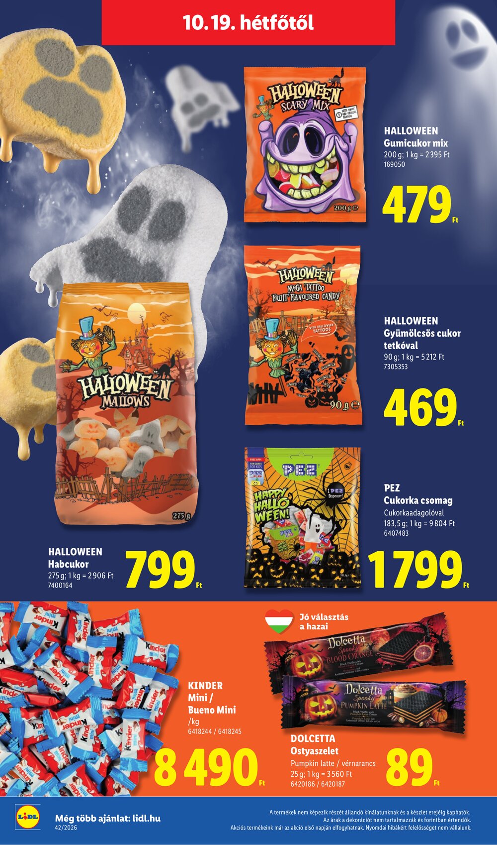 Lidl akciós újság 2026.10.15-től - 64. oldal.