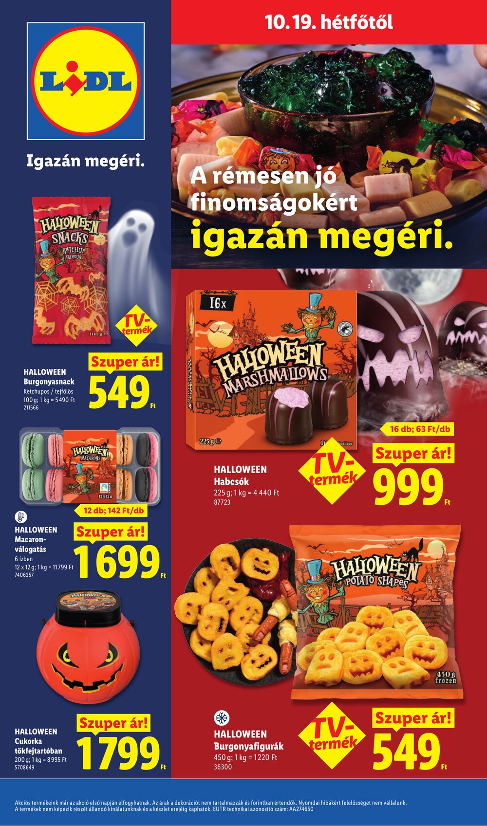 Lidl akciós újság 2026.10.15-től - 66. oldal.